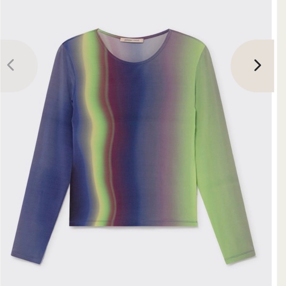 Paloma-Wool Brand  Gradient Top in Blue and Green